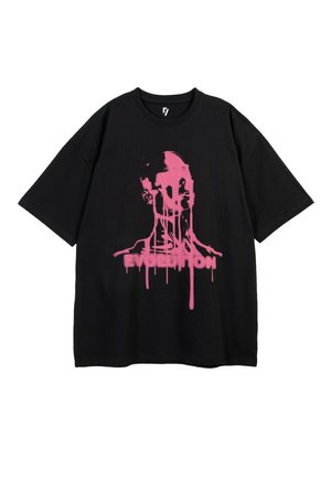 - T-shirt z nadrukiem