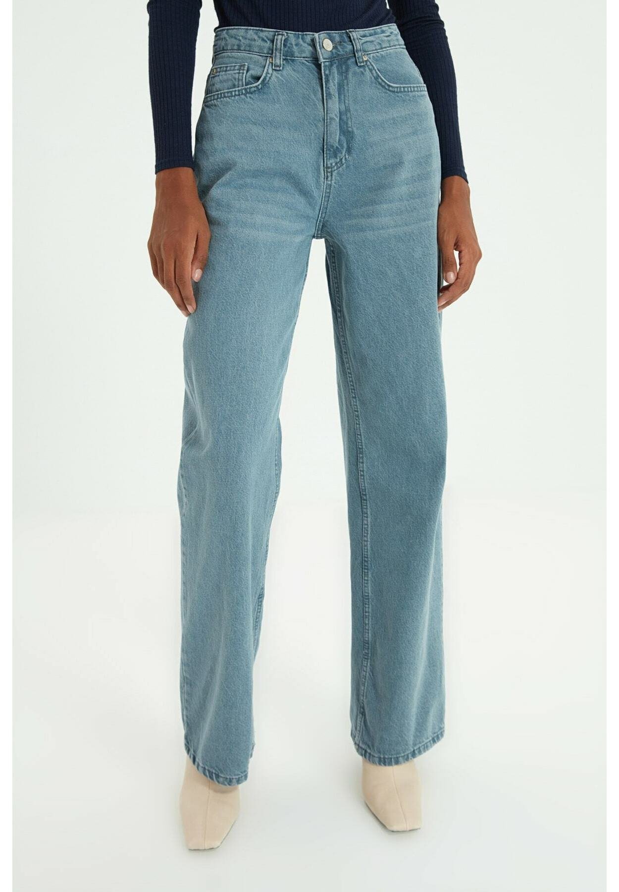Trendyol Jeans a zampa - grey/grigio - Zalando.it