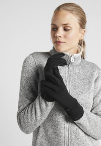 icebreaker MERINO 360 SIERRA - Fingervantar - BLACK