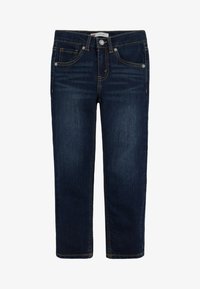 Selected, dark-blue denim