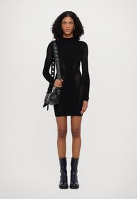 MISBHV BIANCA DRESS - Džersio suknelė - black