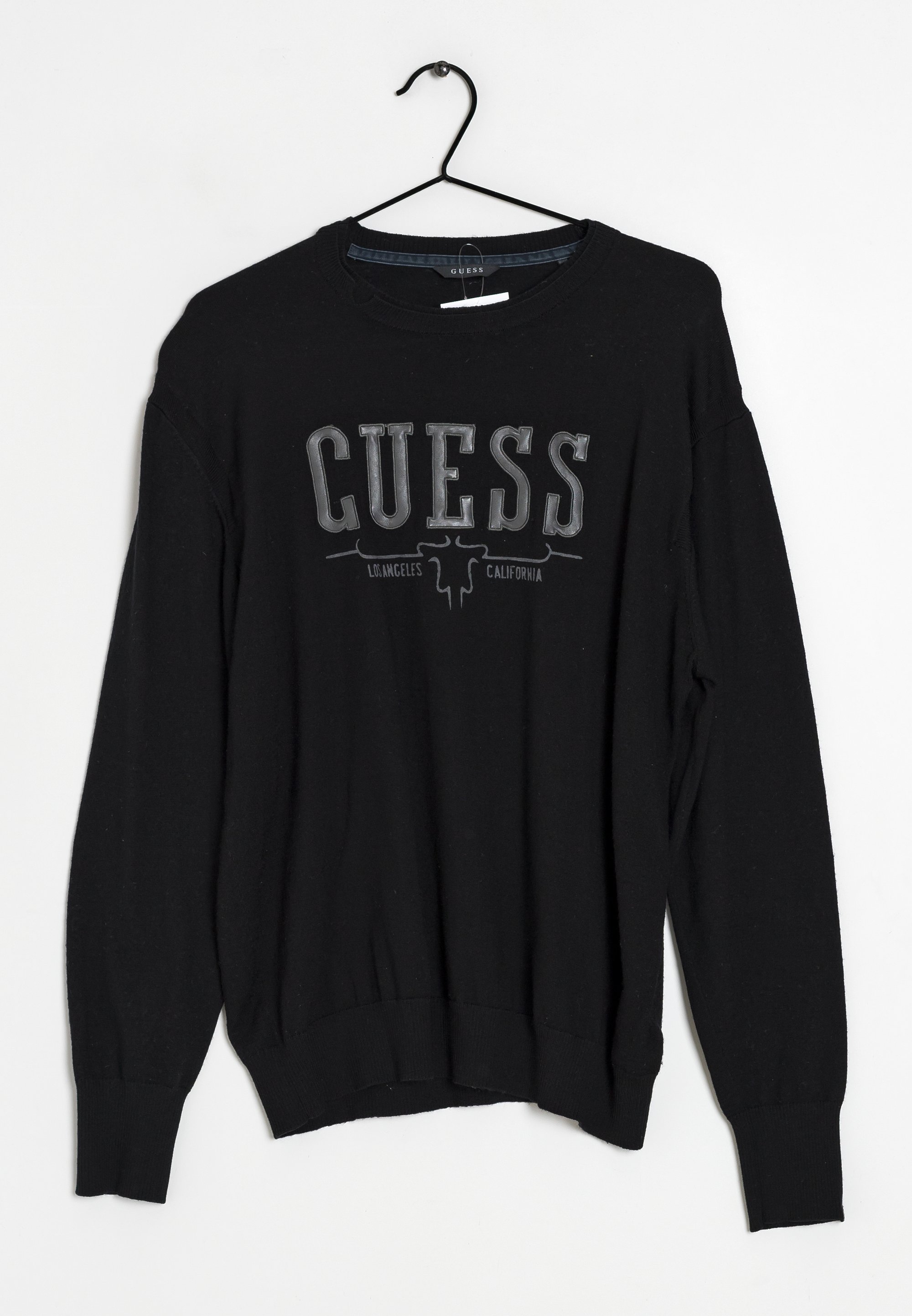 Guess Jumper black (Pre-owned) Zalando