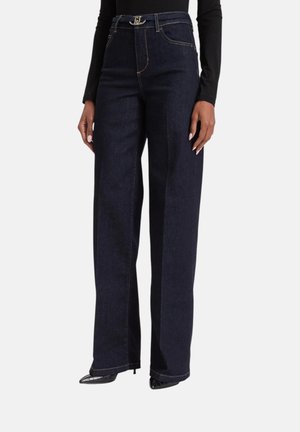 LIU JO, JEANS - Jeans a sigaretta - blue scuro