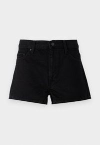 DUCHESS - Denim shorts - black