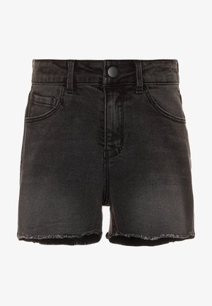 NKFRANDI - Džínové kraťasy - black denim