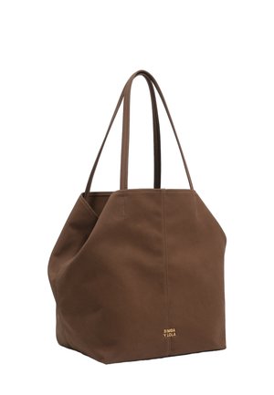 BIMBA Y LOLA, Bolso de mano - caqui oscuro