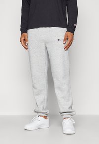 Champion ICONS ELASTIC CUFF SMALL LOGO - Jogginghose - grey