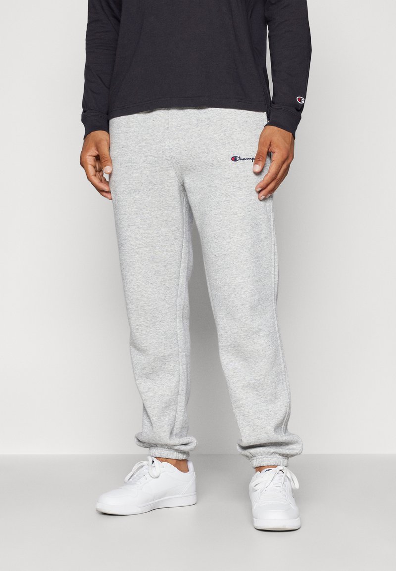 Champion ICONS ELASTIC CUFF SMALL LOGO - Jogginghose - grey