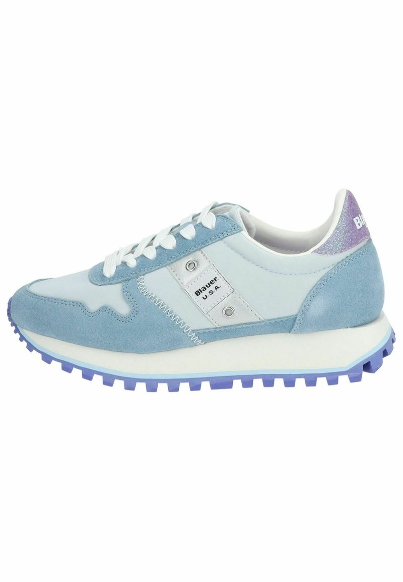 mens light blue trainers