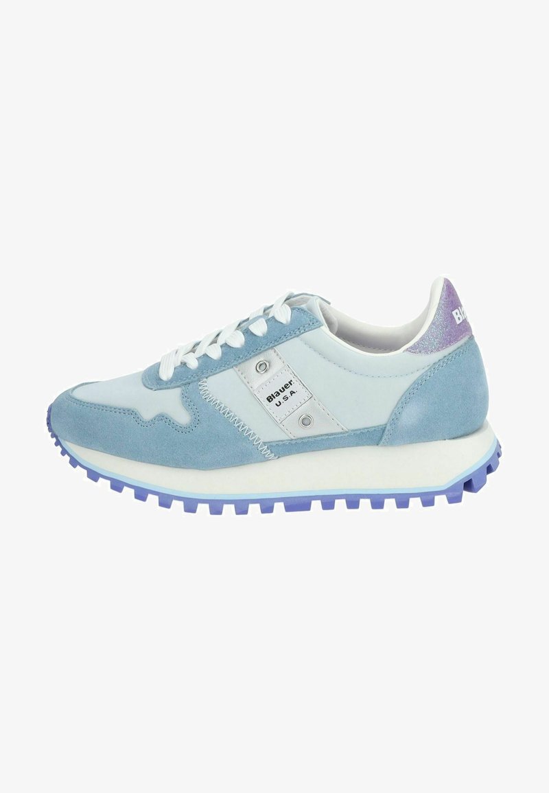 Blauer Trainers - light blue ltb/light blue - Zalando