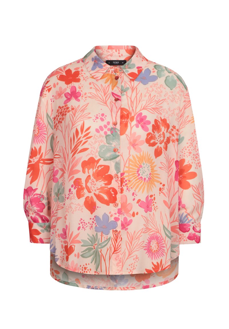 Ivko Overhemdblouse roze