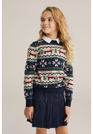 WE Fashion Maglione - navy blue