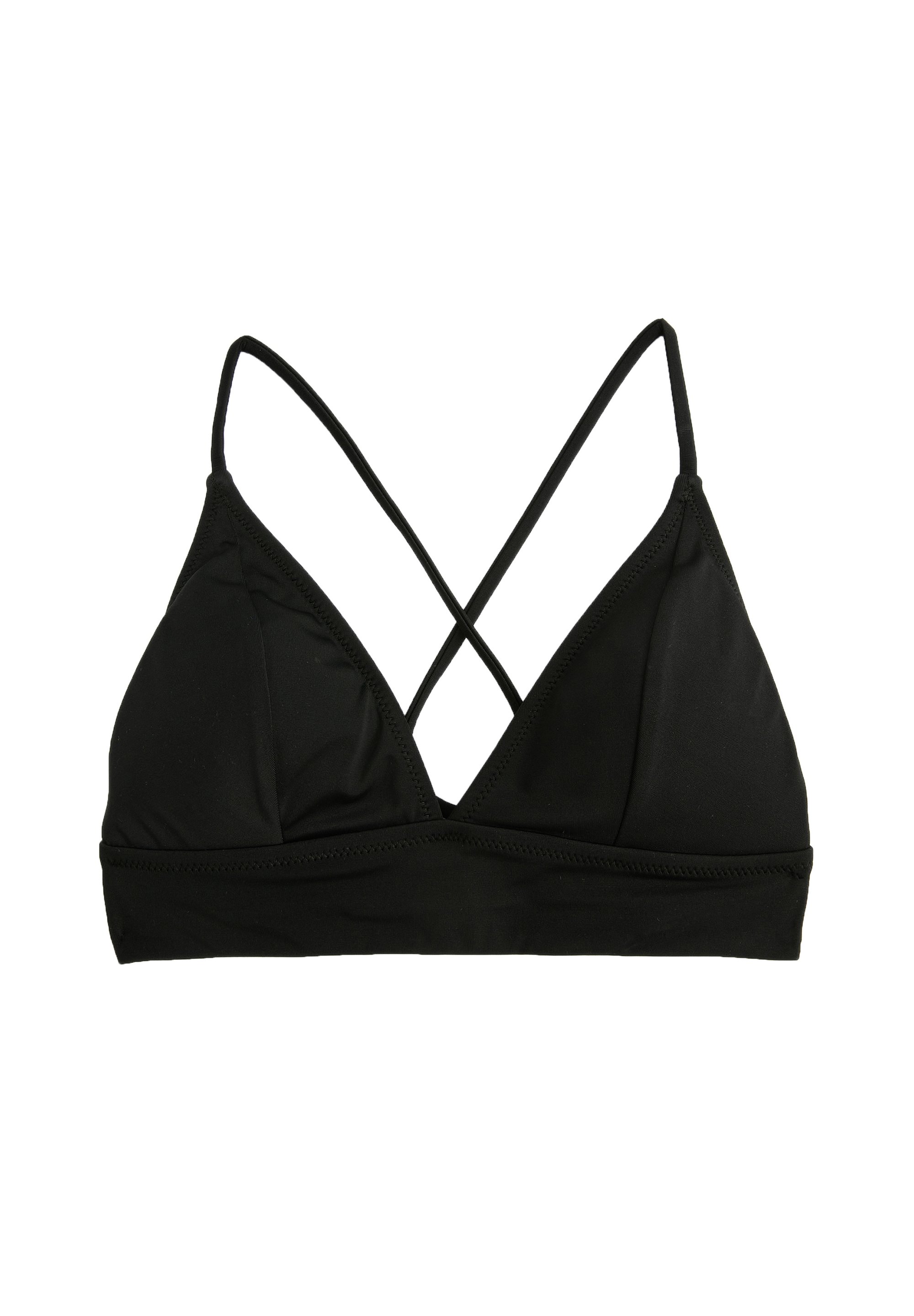Koton CRISS CROSS BACK DETAIL Bikini top black Zalando