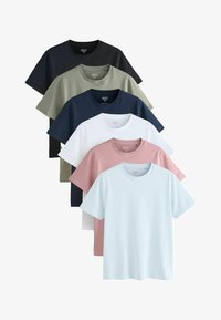 Nem kiválasztott, dusky pastels pink sage aqua white navy black