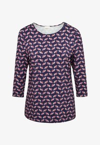 Unausgewählt, navy / flowered