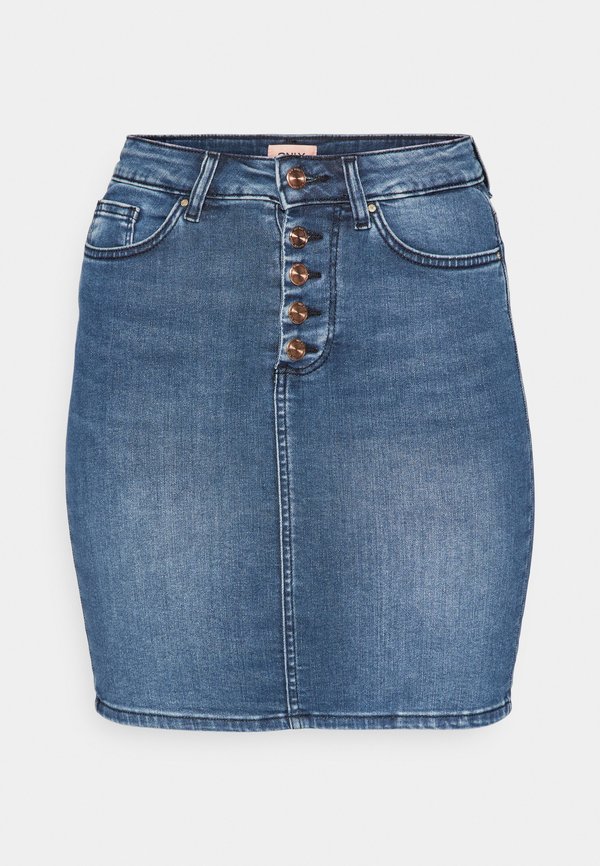 ONLBLUSH - Denim skirt4