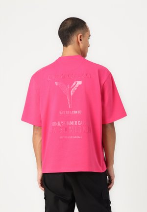 UNISEX - Print T-shirt - pink