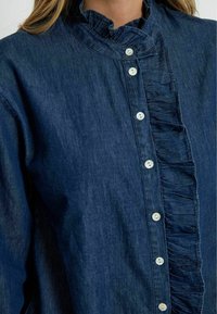 Desires Hemdbluse - mid blue denim
