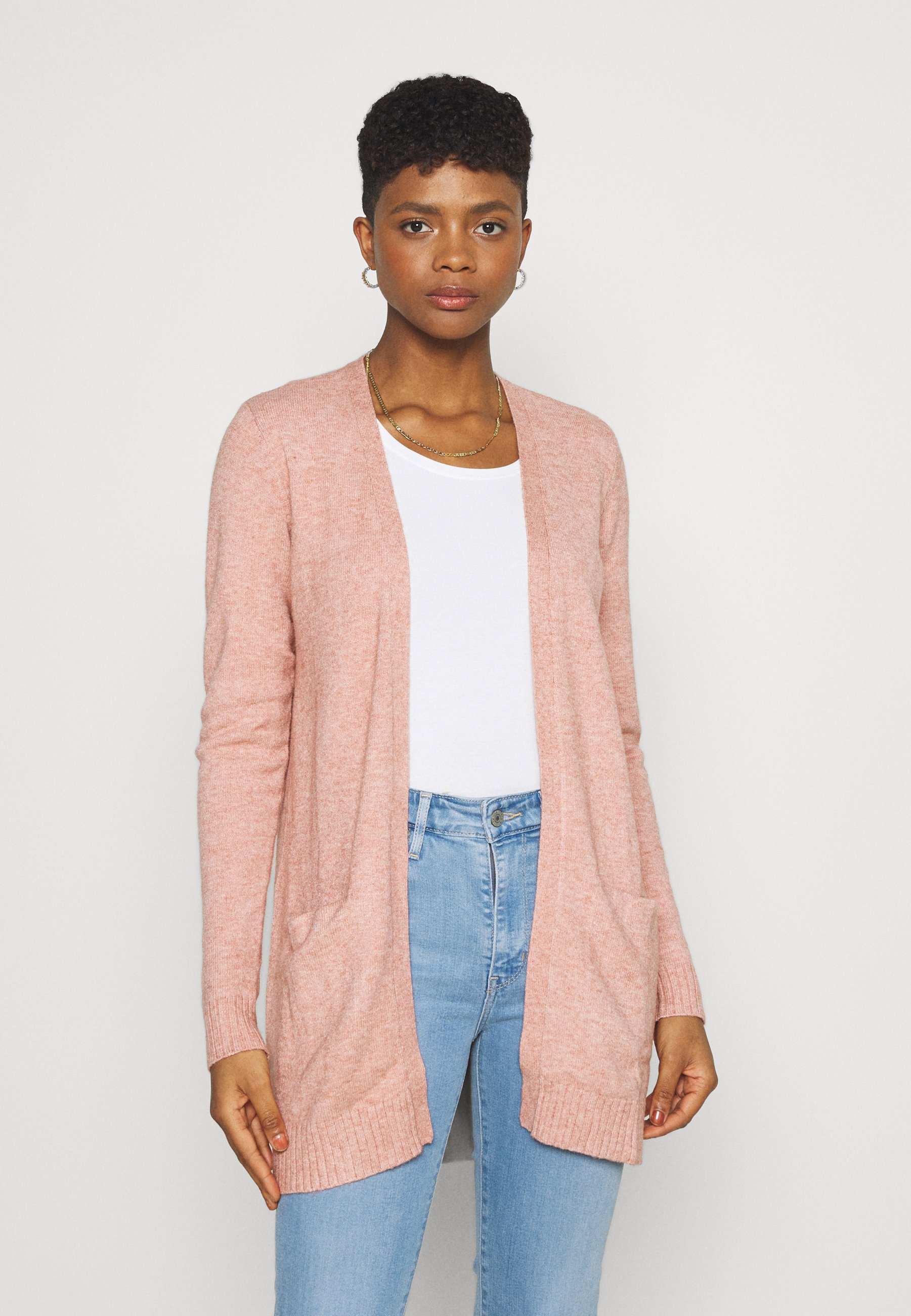 Vila Viril Open Cardigan Vila Viril Open Knit Cardigan