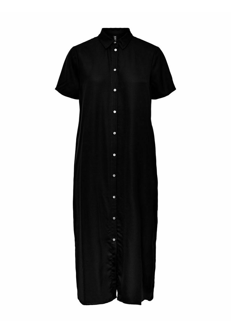 Damen Freizeitkleider | Pieces PCLUNA Blusenkleid black/schwarz - MX88451 Damen Freizeitkleider | Pieces PCLUNA Blusenkleid black/schwarz - MX88451