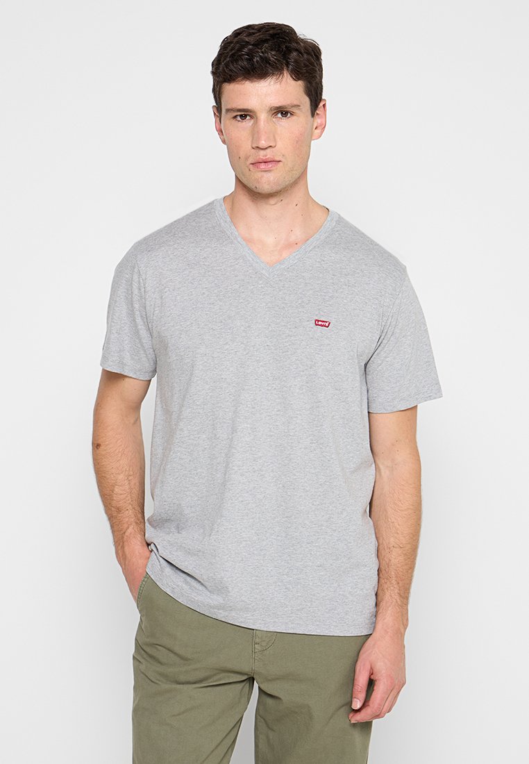 Levi’s® T-shirt basic grijs