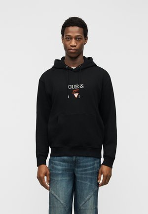 BAKER LOGO HOODIE - Sweat à capuche - jet black