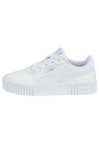 Puma - CARINA 2.0 - Sneakers laag - puma white puma white puma silver Miniatuurafbeelding 1