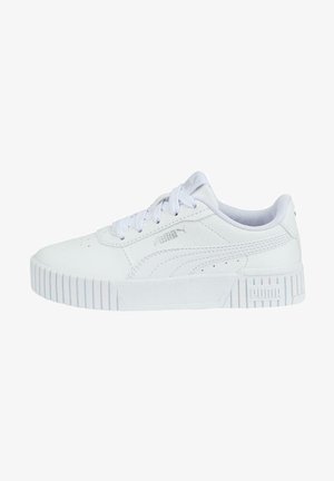 CARINA 2.0 - Edzőcipő - puma white puma white puma silver