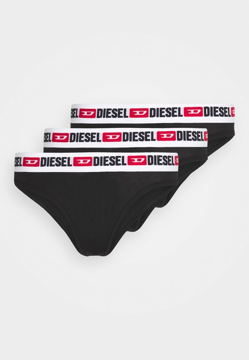 Diesel STARS 3 PACK - String - black/noir - ZALANDO.FR