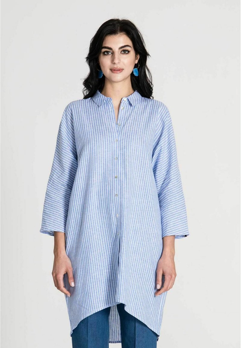 Jascha Stockholm NEW LOOK Shirt dress blue stripe/light blue