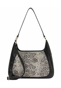 L.CREDI Sac à main - schwarz weiss