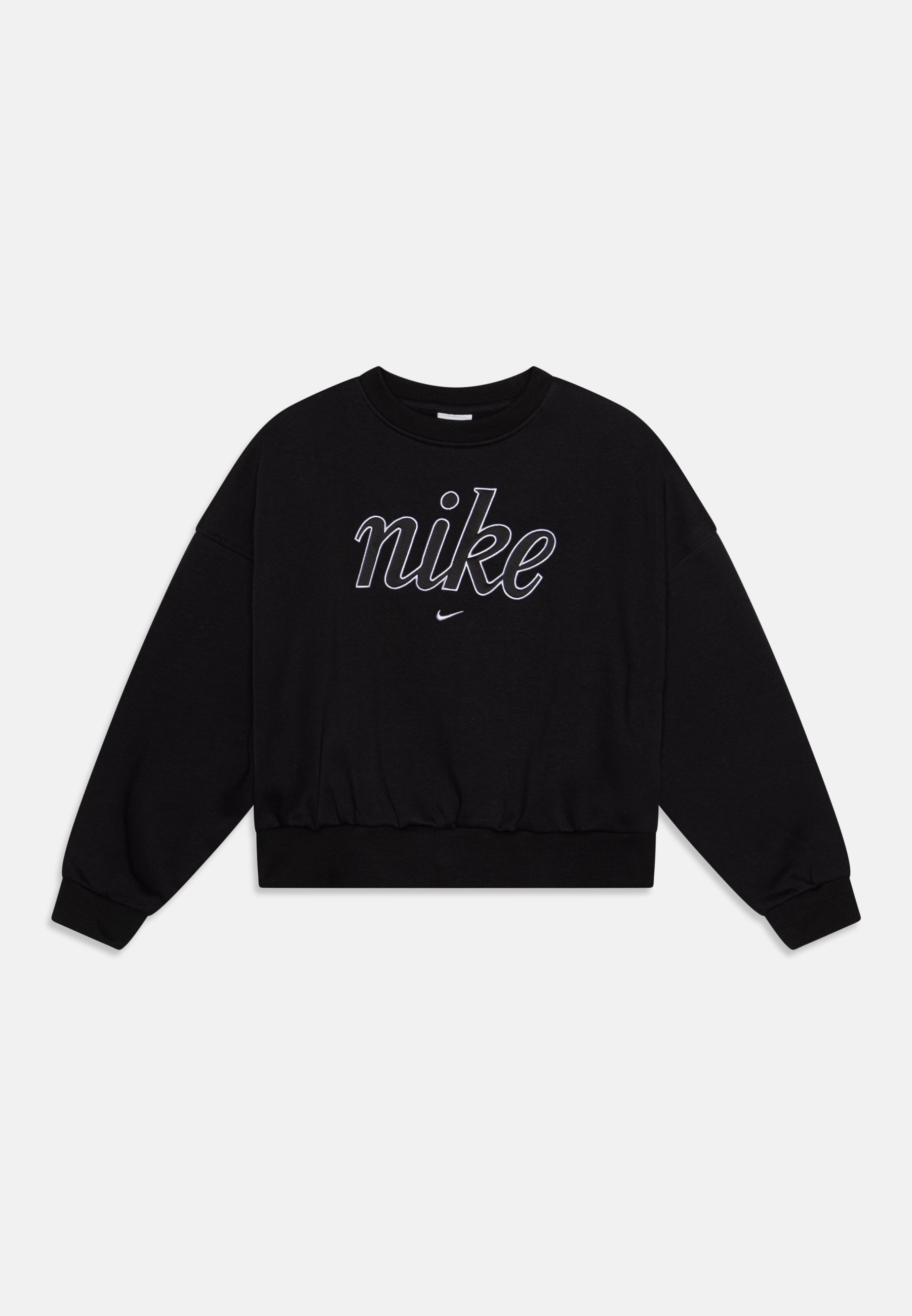 Nike Sportswear CLUB STAR Sudadera black/white/negro