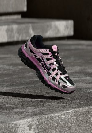 Nike Sportswear, P 6000 SE - Sneakers - black/pink foam/light magenta/chrome