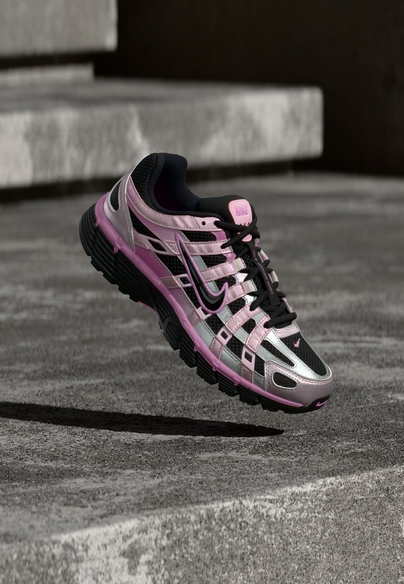 P 6000 SE black/pink foam/light magenta/chrome/black