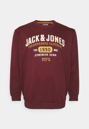 Jack & Jones Felpa - dark red