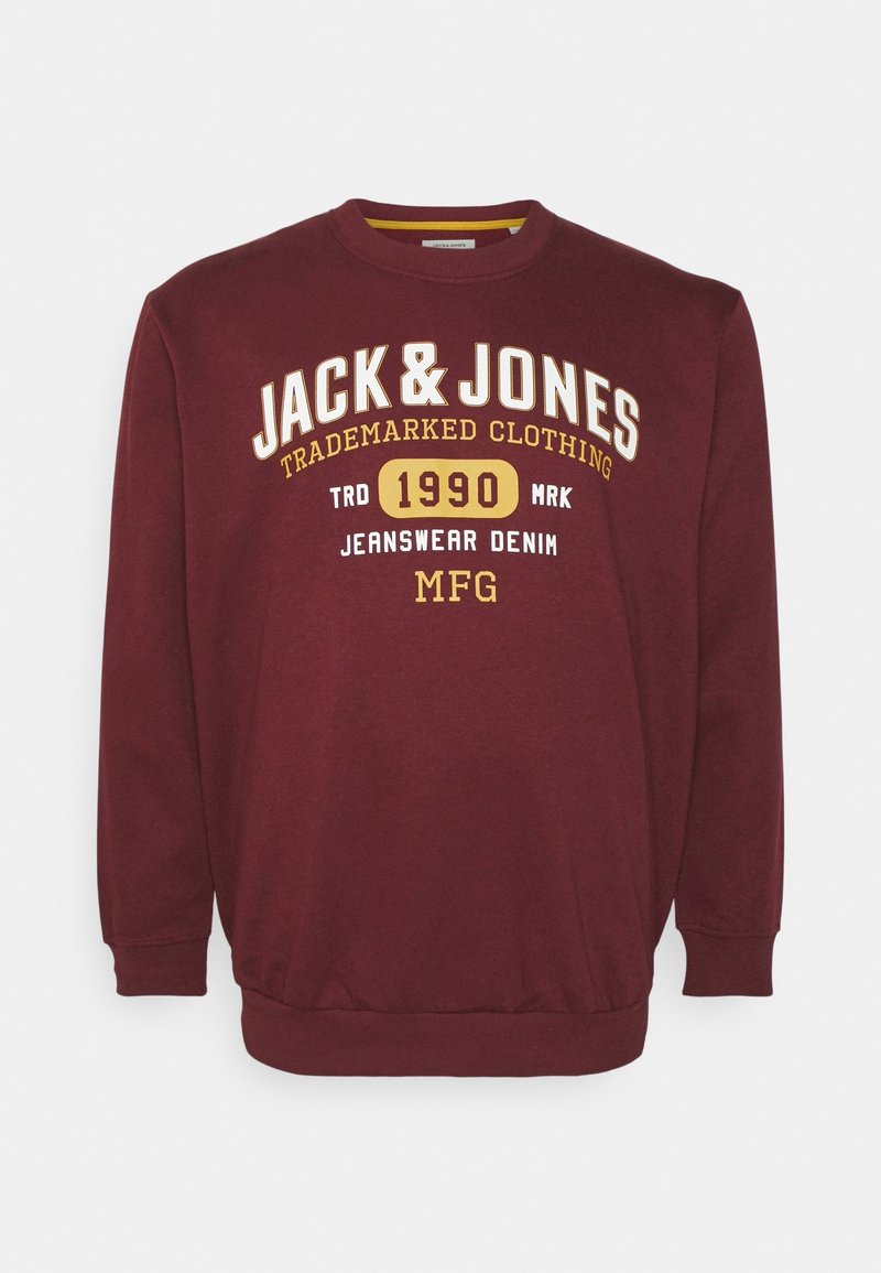 Jack & Jones Felpa - dark red