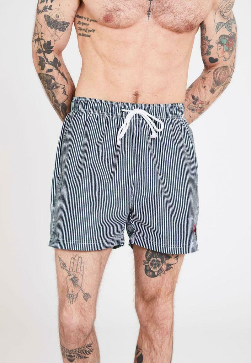 MCS IRVING - Plavecké šortky - navy blue