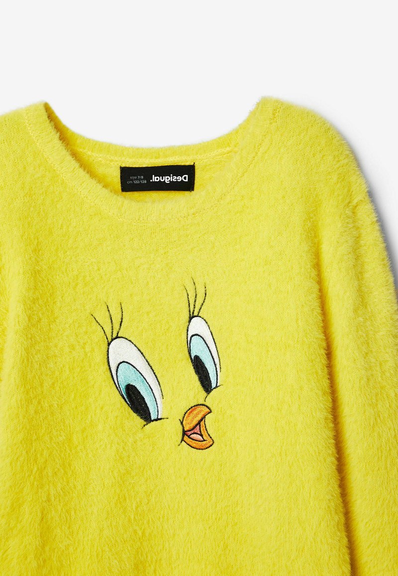 Jersey de punto - yellow/amarillo - Zalando.es