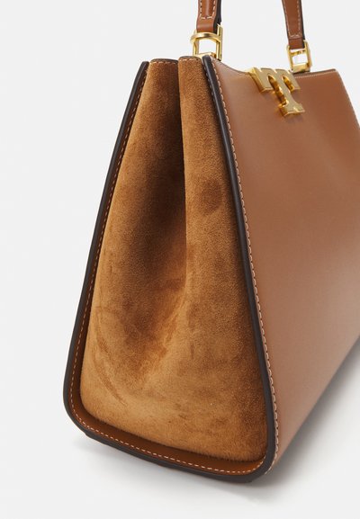 Tory Burch ELEANOR SATCHEL - Handtasche - whiskey