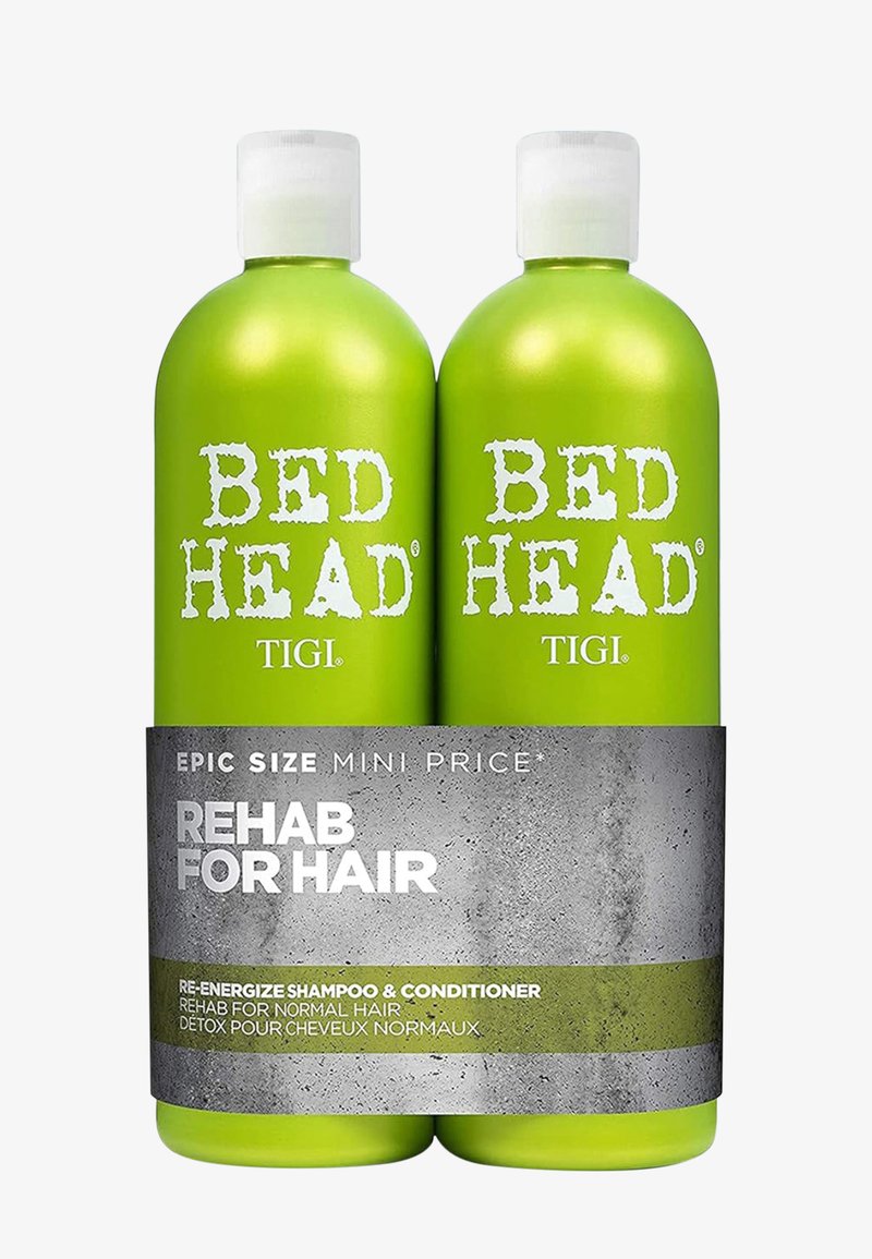 Tigi - BED HEAD TWEEN RE-ENERGIZE SHAMPOO + CONDITIONER DUO - Hårset, Förstora