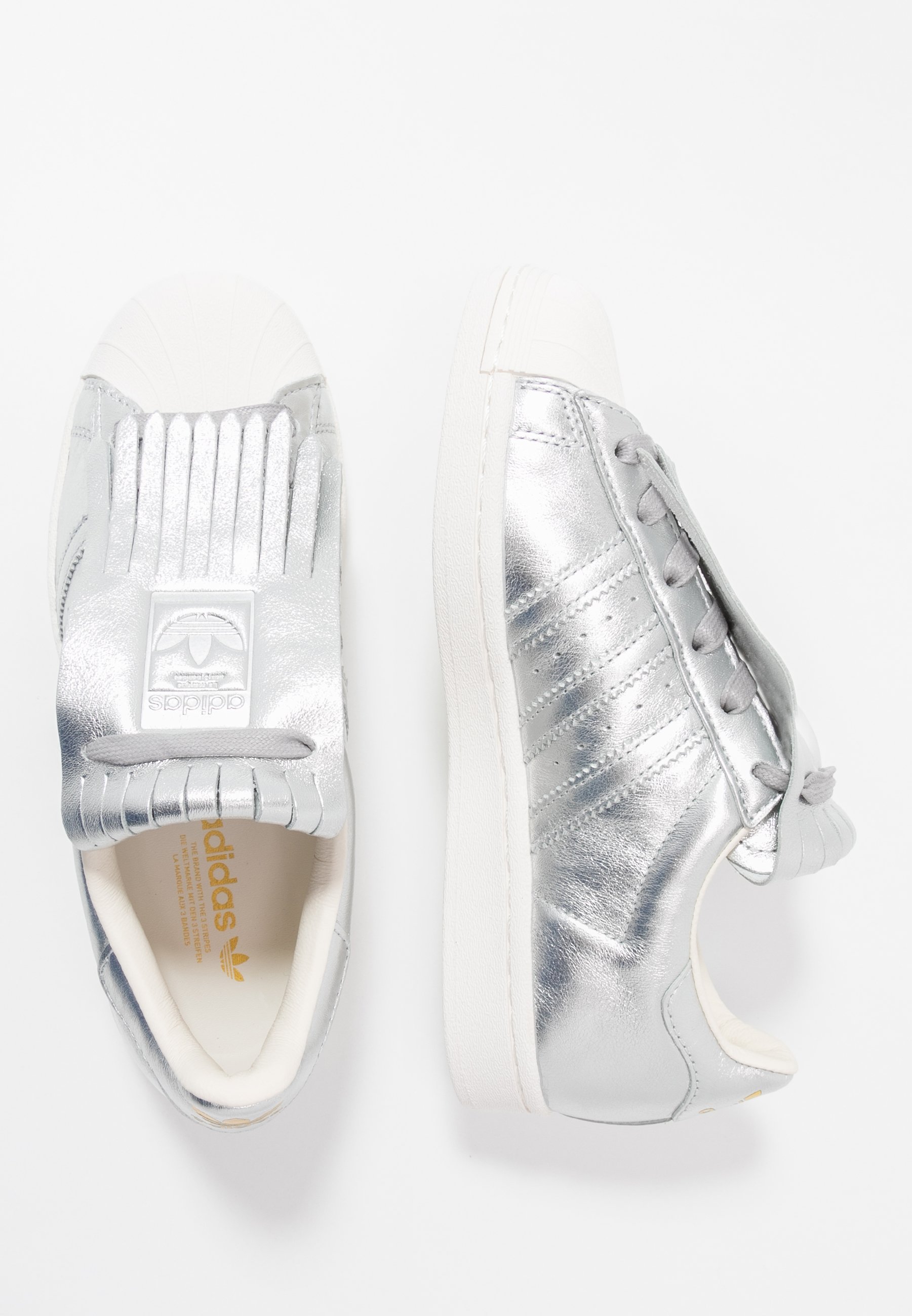SUPERSTAR Sneakers silver metallicclear white SUPERSTAR Sneakers silver metallicclear white