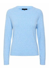 VMDOFFY LS O-NECK NOOS - Strickpullover - little boy blue