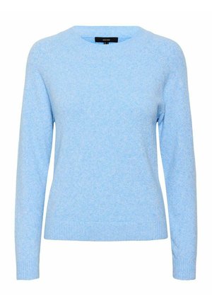 Vero Moda VMDOFFY O-NECK - Trui - little boy blue