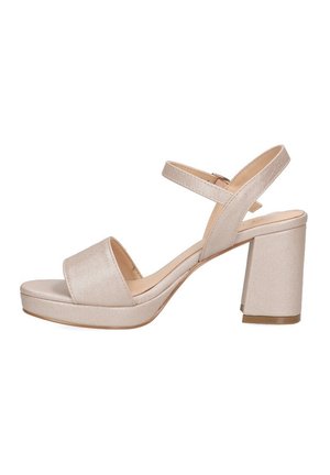 MURADA - Sandalias con plataforma - silver