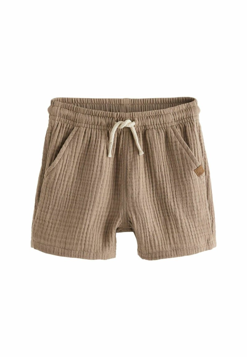 Next SOFT TEXTURED REGULAR FIT - Short - tan brown