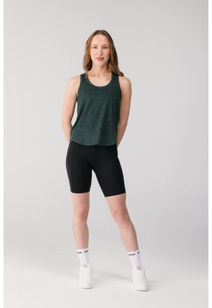 Girlfriend Collective RESET TRAIN - Top - moss