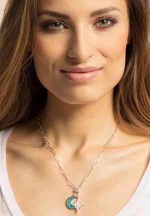 THOMAS SABO GLITZERSTERN - Pendant - silver-coloured
