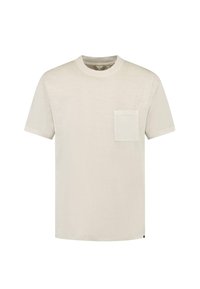 NICKOLAS - Basic T-shirt - aluminium
