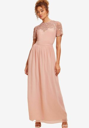 REGULAR FIT - EMBELLISHED YOKE - Oblečenie na špeciálnu príležitosť - pink