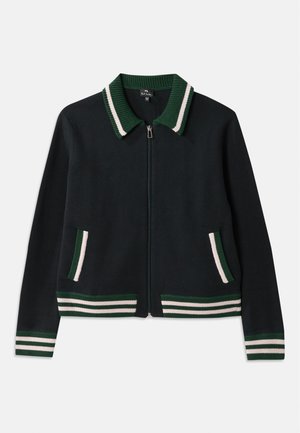PS Paul Smith ZIP THRU - Cardigan - dark blue